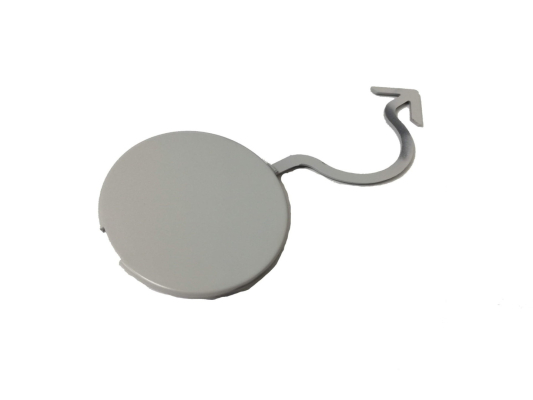 1P0807241 SEAT LEON 05-08 ÖN TAMPON ÇEKİ KAPAĞI