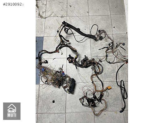 Peugeot 206 xsara 1.4 98-09 iç elektrik tesisatı 9635518180
