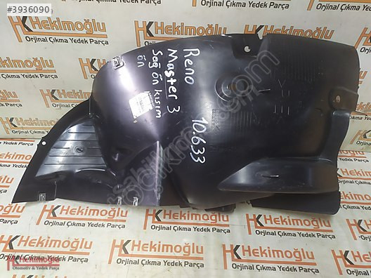 RENAULT MASTER 3 DAVLUMBAZ SAĞ ÖN 638407725R