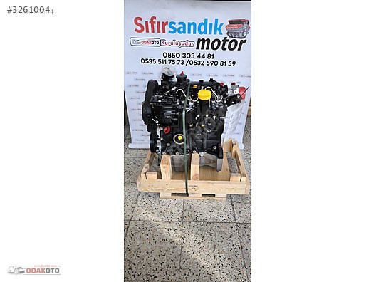Nissan Qashqai 1.5 Dci (K9K846) Euro 5 Sıfır Motor