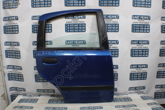 ÇIKMA FİAT PANDA SAĞ ARKA KAPI 2376