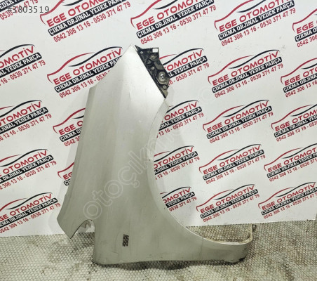 2007/2012 OPEL CORSA GRİ SAĞ ÖN ÇAMURLUK ORJINAL