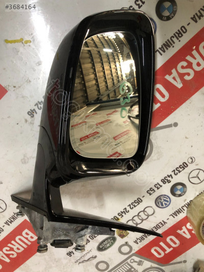 BMW G30 5 KASA  SOL AYNA ELEKTRİKLİ KATLANIR ORJİNAL