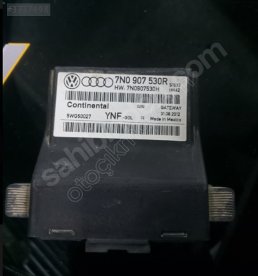 AUDİ A3 GATEWAY  7NO907530R