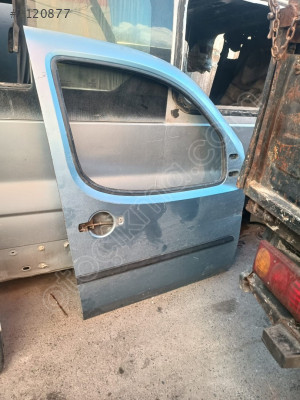 Fiat Doblo 2 sağ ön kapı çıkma hatasız mavi