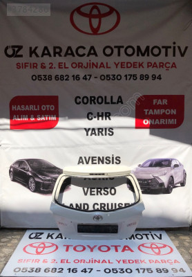 2013-2018 TOYOTA YARIS ÇIKMA ORJINAL BAGAJ KAPAĞI