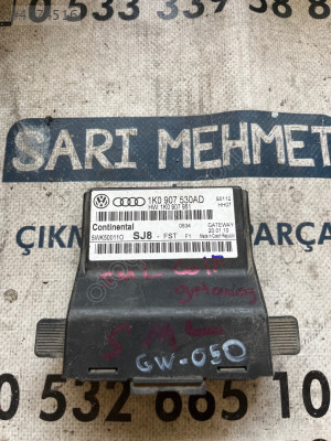 ÇIKMA VW GOLF 1K0 907 530 AD 1K0907530AD GATEWAY BEYNİ