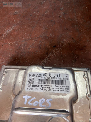 VOLKSWAGEN T-CROSS MOTOR BEYNİ