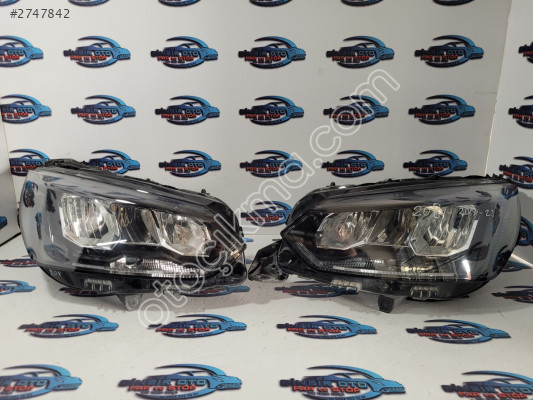 PEUGEUT 208    2009 SAĞ FAR SOL FAR BİNBİR OTO