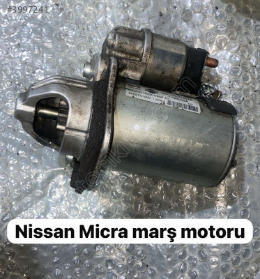 NİSSAN MİCRA MARŞ MOTORU