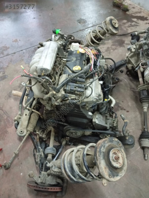 RENAULT MEGAN 1 1.6 8 VALF KOMPLE MOTOR MERT OTO