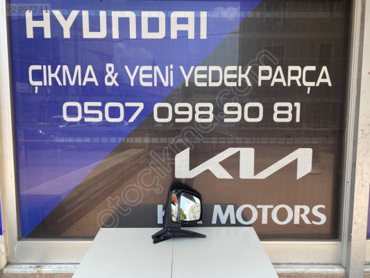 KİA BONGO SOL AYNA SIFIR YAN SANAYİ YEDEK PARÇA