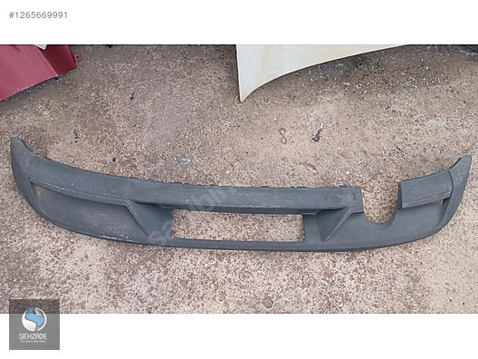AUDİ A3 ARKA TAMPON ALT SPOYLER