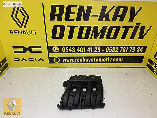 7700111430-8200022251 EMME MONİFOLDU K4M CLİO II MEGAN 1.6 16V