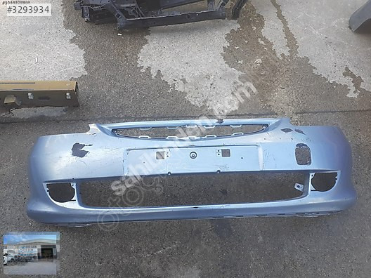 OTO CEMDEN ÇIKMA 2002-2005 HONDA JAZZ ÖN TAMPON