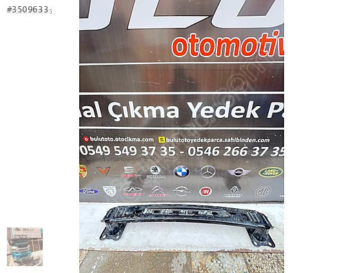 Ford kuga ön tampon demiri çıkma