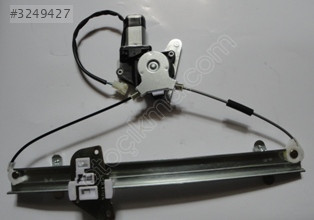 MITSUBISHI GALANT- 88/91; ÖN CAM KRİKOSU SOL ELEKTRİKLİ/MOTOR