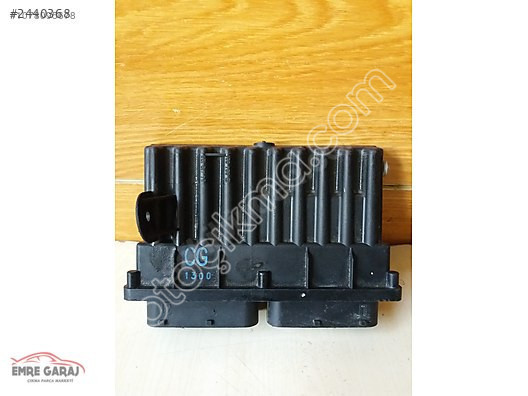 Opel Astra Zafira İçin Fan Kontrol Modülü - Oto Çıkma