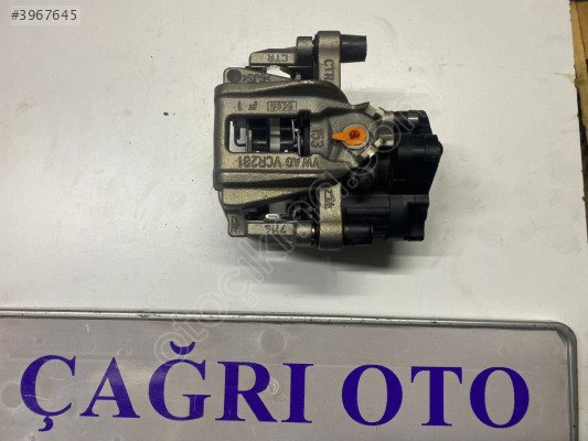 5WA615405 J A3 Q2 Q3 SOL ARKA KALİPER ORJİNAL SIFIR