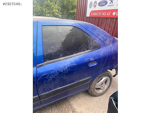 Cıtroen xsara Sol arka kapı EMR OTOMOTİV