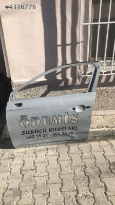 RENAULT CLIO 5 ORJİNAL ÇIKMA SOL ÖN KAPI