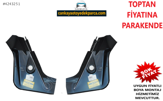 TOFAŞ FİL KULAGI ŞASE YAN PANELİ SOL-SAĞ SIFIR ADET FIYAT