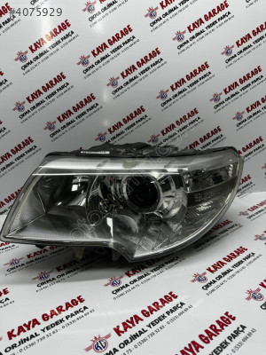 Skoda Superb Xenon Sol Ön Far - 3T1941017H Orjinal Çıkma Parç
