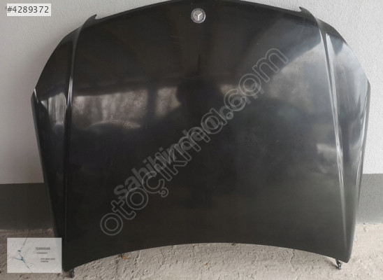 MERCEDES C SERİ W204 KAPUT MAKYAJLI SIFIR ALÜMİNYUM