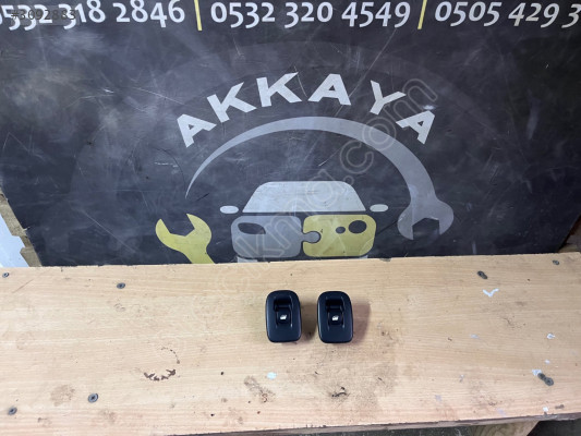 96751119ZD Peugeot 208 Arka Cam Düğmesi Sağ - Sol Orjinal Çıkma