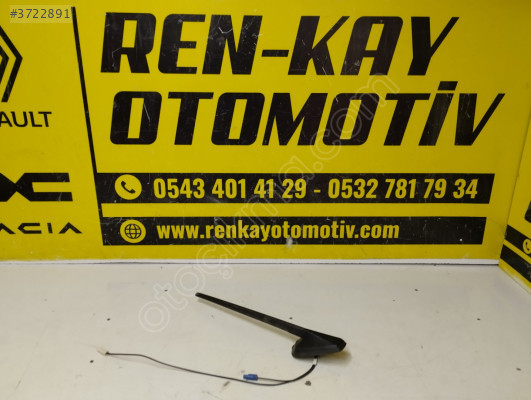 282176328R RENAULT CLİO 5 ANTEN KOMPLE ORJ ÇIKMA RENKAY KOCAELİ
