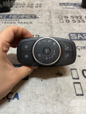 ÇIKMA FORD FIESTA 8 H1BT 13D061 AD H1BT13D061AD FAR ANAHTARI