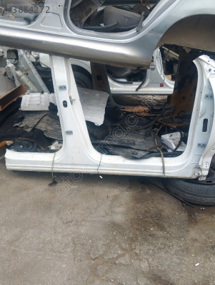 Peugeot 206 çıkma sağ sol maşpiyel