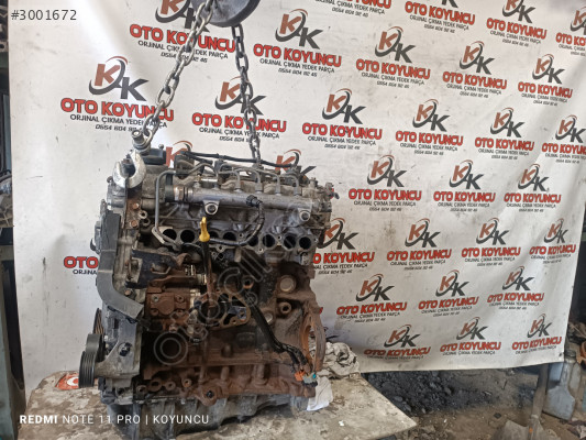 Hyundai Getz motor komple 1.5 dizel