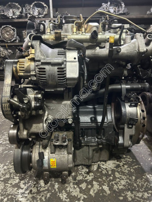 ACCENT 3 SİLİNDİR 1.5 DİZEL KOMPLE ORJİNAL MOTOR