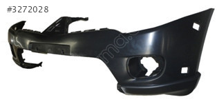 MITSUBISHI L200- PICK UP- 10/13; ÖN TAMPON (SİS/DODİK DELİKL