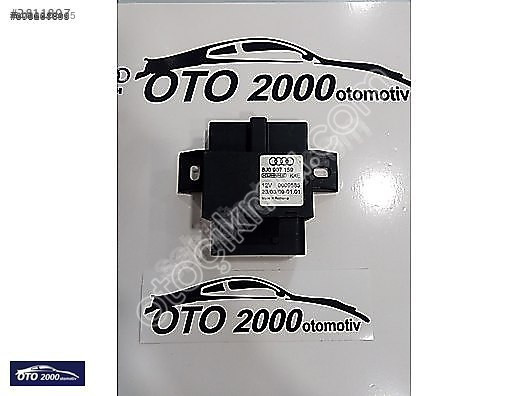 8J0907159-8J0907159A-8J0907159B Q7-TT YAKIT POMPA KONTROL MODÜLÜ