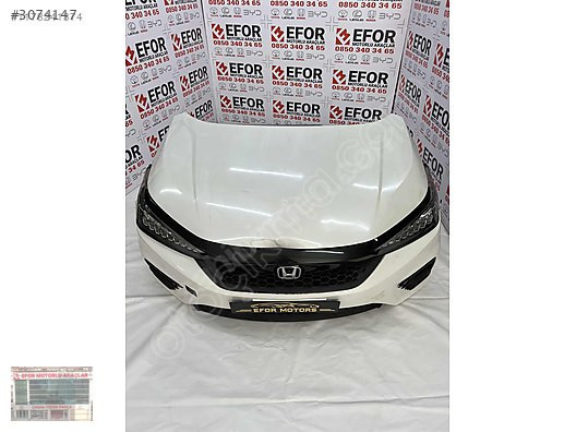 HONDA CİTY KOMPLE ÖN ÇIKMA ORJİNAL YEDEK PARÇA 21-24 MODEL
