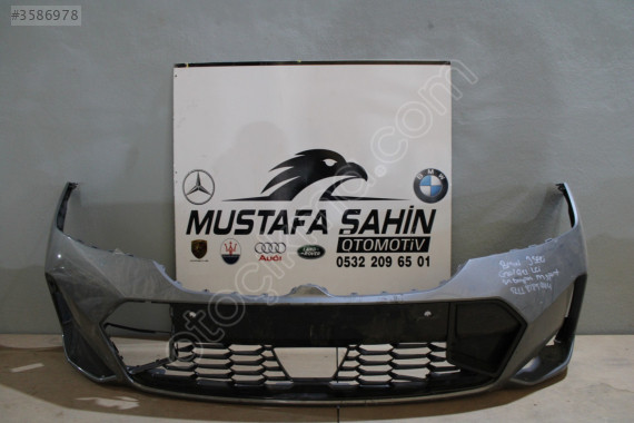 BMW 3 SERİ G20 G21 LCİ M SPORT GRİ ÖN TAMPON 51118085444