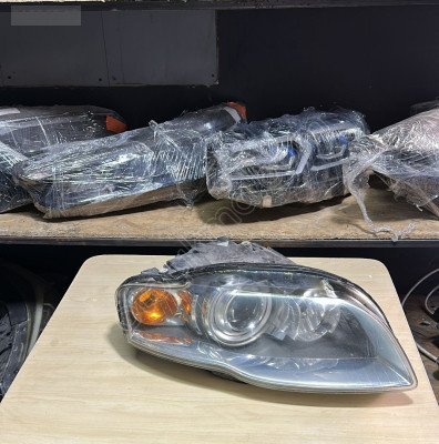 Audi A4 2007-2011 Sol Ön Far Çıkma Orjinal