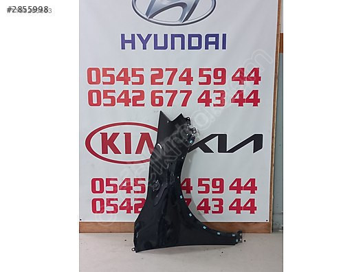 KİA SPORTAGE 2022 SAĞ ÖN ÇAMURLUK ÇIKMA ORJİNAL