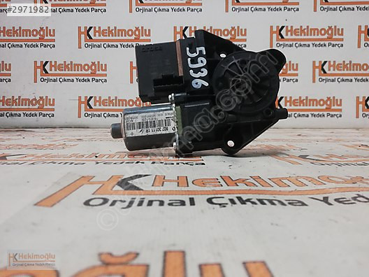 VW PASSAT B8 SOL ÖN KAPI KİLİDİ 6R0 837 349
