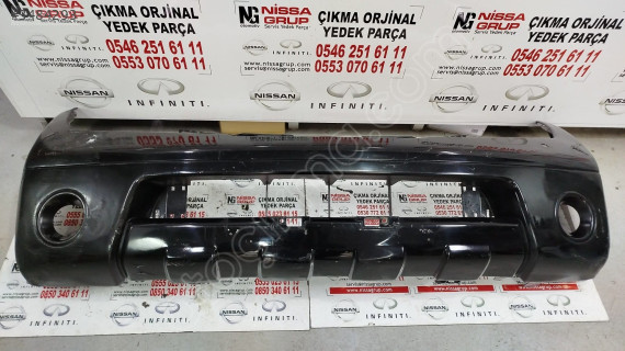NİSSAN NAVARA ÖN TAMPON ÇIKMA YEDEK PARÇA 2005-2010 D40