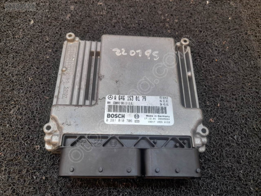 A6461530179 MERCEDES W211 E220 CDI MOTOR BEYNİ