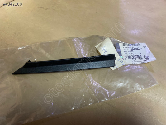 OPEL İNSİGNİA B ÖN TAMPON ÇITASI SAĞ SIFIR ORJİNAL 39020290