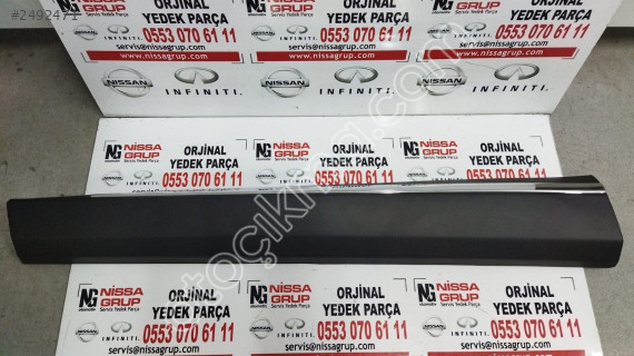 NİSSAN X-TRAİL ÖN SOL KAPI BANDI NİKELAJLI SIFIR T33 2022-
