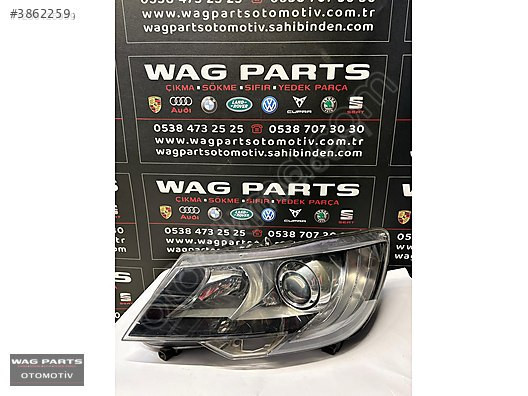 2008 - 2014 SKODA SUPERB SOL FAR 3T1941017H