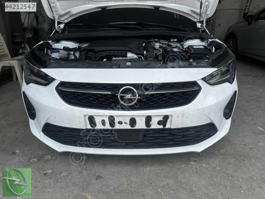Opel Corsa F 2023 Ön Tampon Dolu Sisli