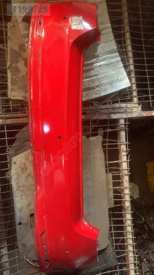 Skoda rapid arka tampon çıkma