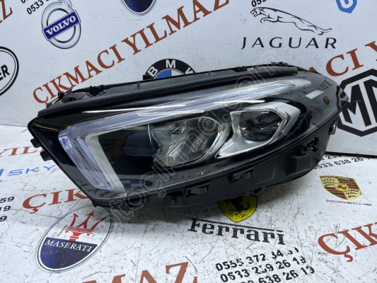 Mercedes far sol led a class w177 çıkma yedek parça