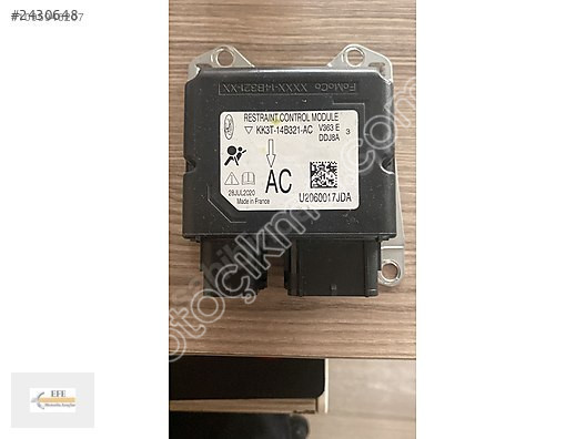 Ford Transit Ford Custom Orjinal Çıkma Airbag Beyni EFE 05
